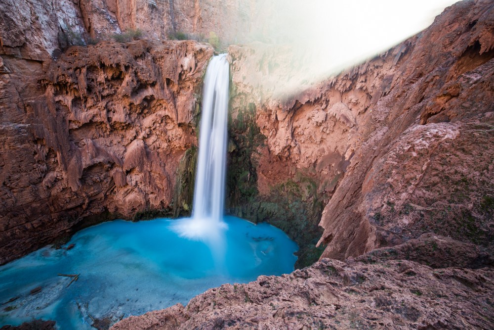 Mooney Falls, USA | Brendan van Son