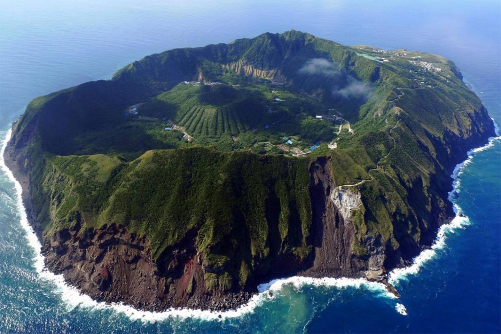 Aogashima, Japan | Image via Youtube