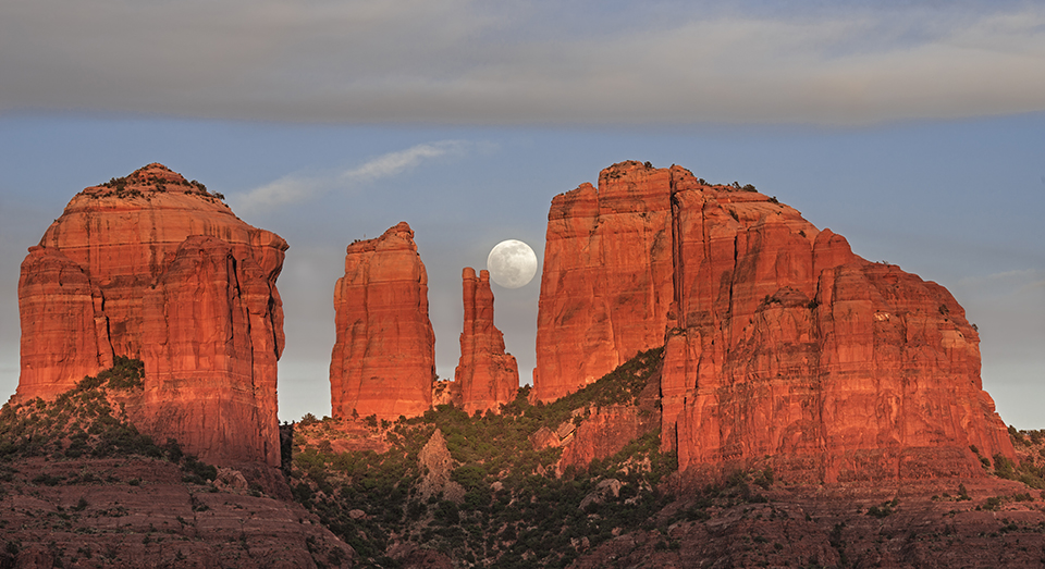 Sedona Moon | Loree Johnson