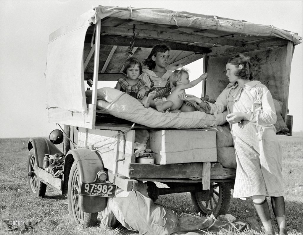 Dorothea Lange Photography