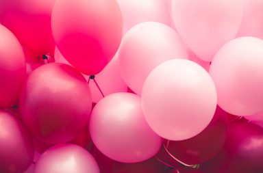 balloons photo background diy